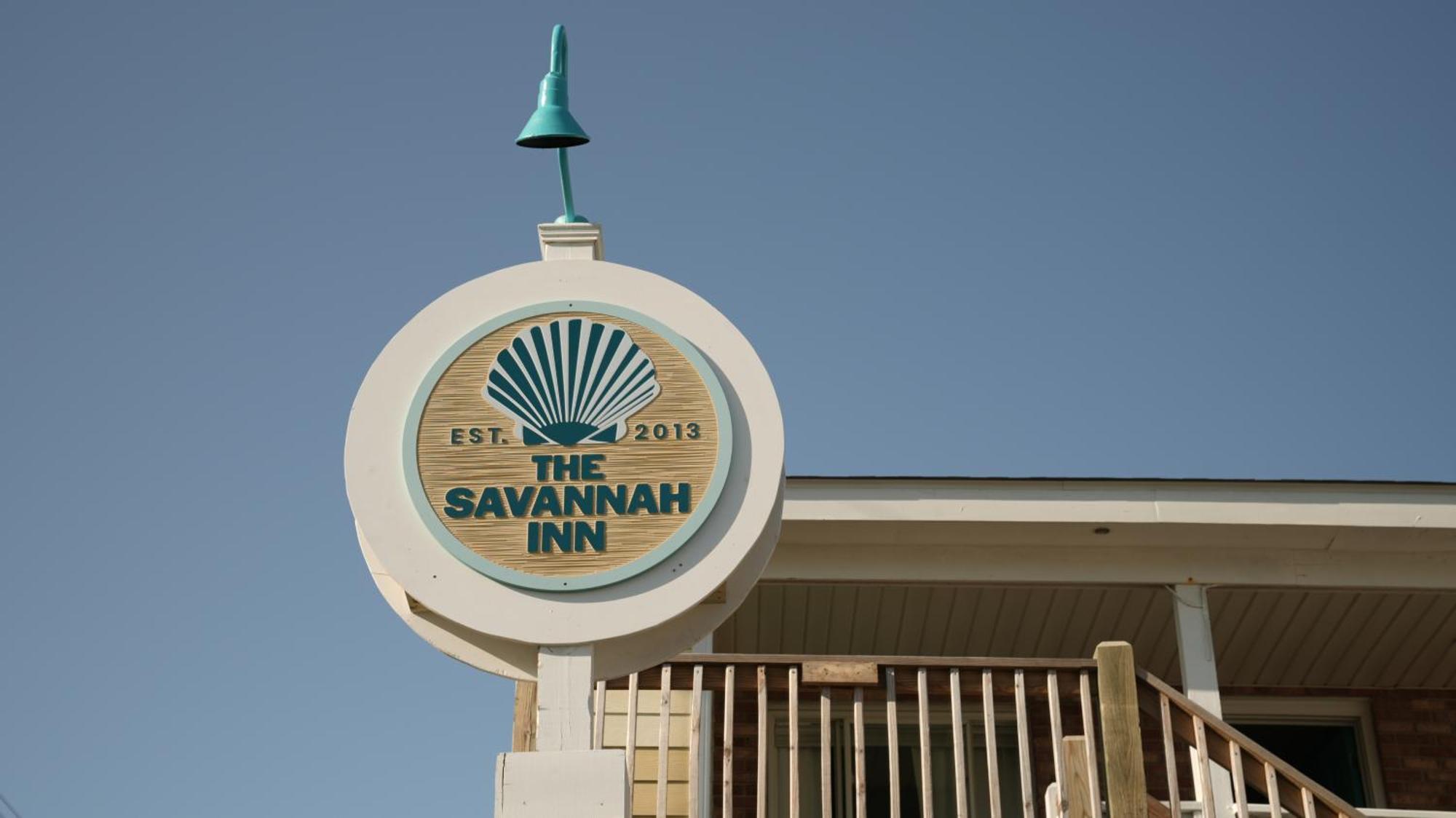 The Savannah Inn Carolina Beach Exterior photo